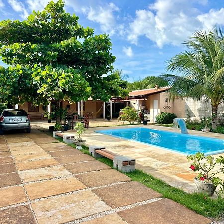 Casa Com Piscina Privativa Na Lagoa Do Paraiso - John House Paradise Jijoca de Jericoacoara Buitenkant foto