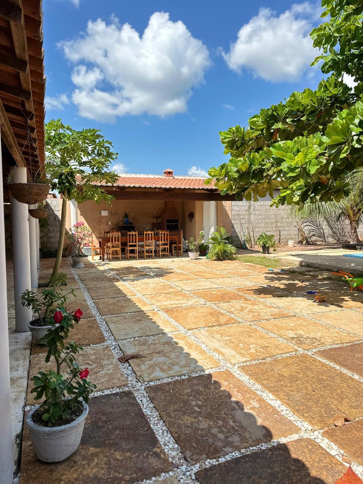 Casa Com Piscina Privativa Na Lagoa Do Paraiso - John House Paradise Jijoca de Jericoacoara Buitenkant foto
