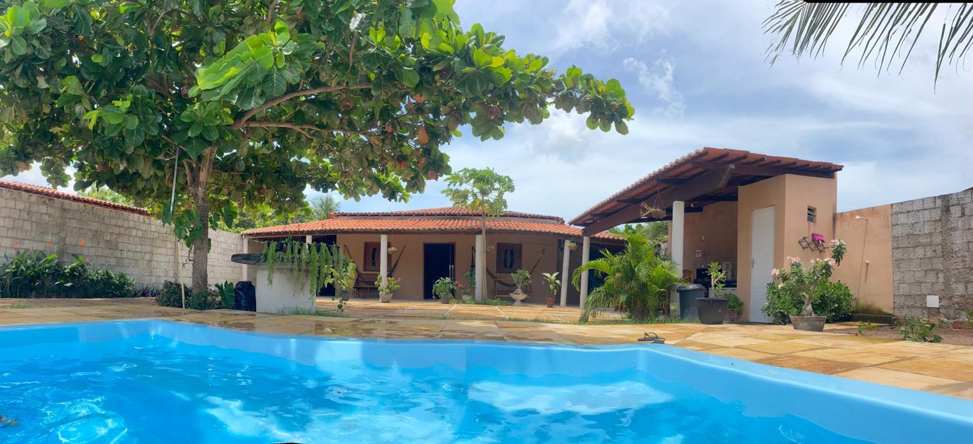 Casa Com Piscina Privativa Na Lagoa Do Paraiso - John House Paradise Jijoca de Jericoacoara Buitenkant foto