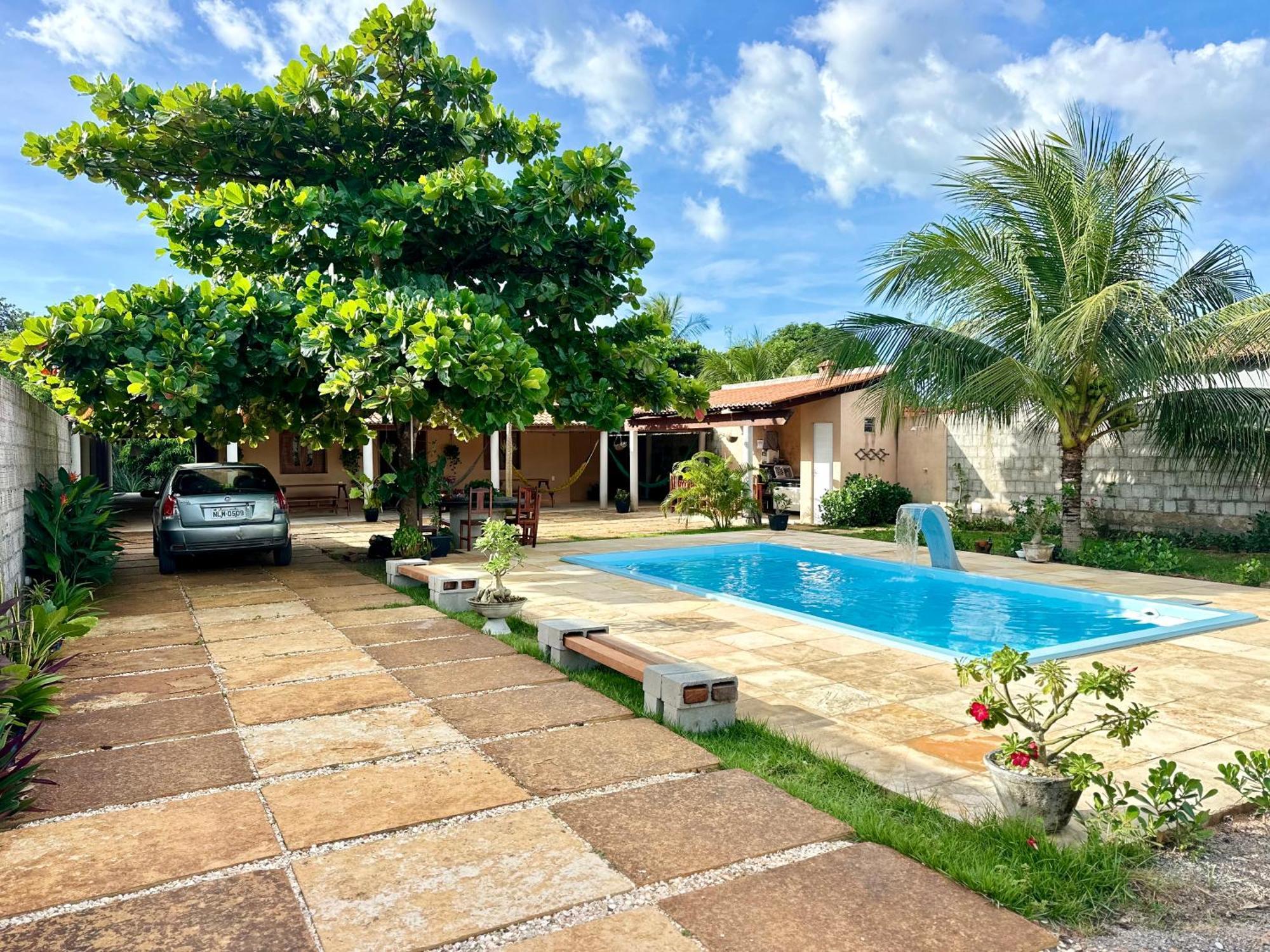 Casa Com Piscina Privativa Na Lagoa Do Paraiso - John House Paradise Jijoca de Jericoacoara Buitenkant foto