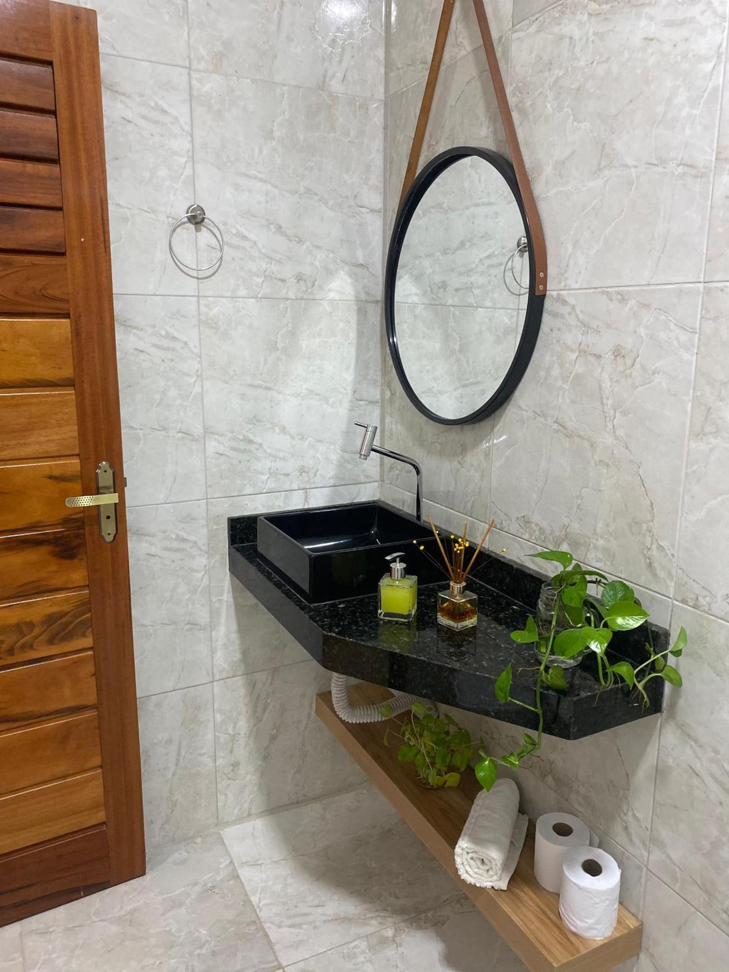 Casa Com Piscina Privativa Na Lagoa Do Paraiso - John House Paradise Jijoca de Jericoacoara Buitenkant foto