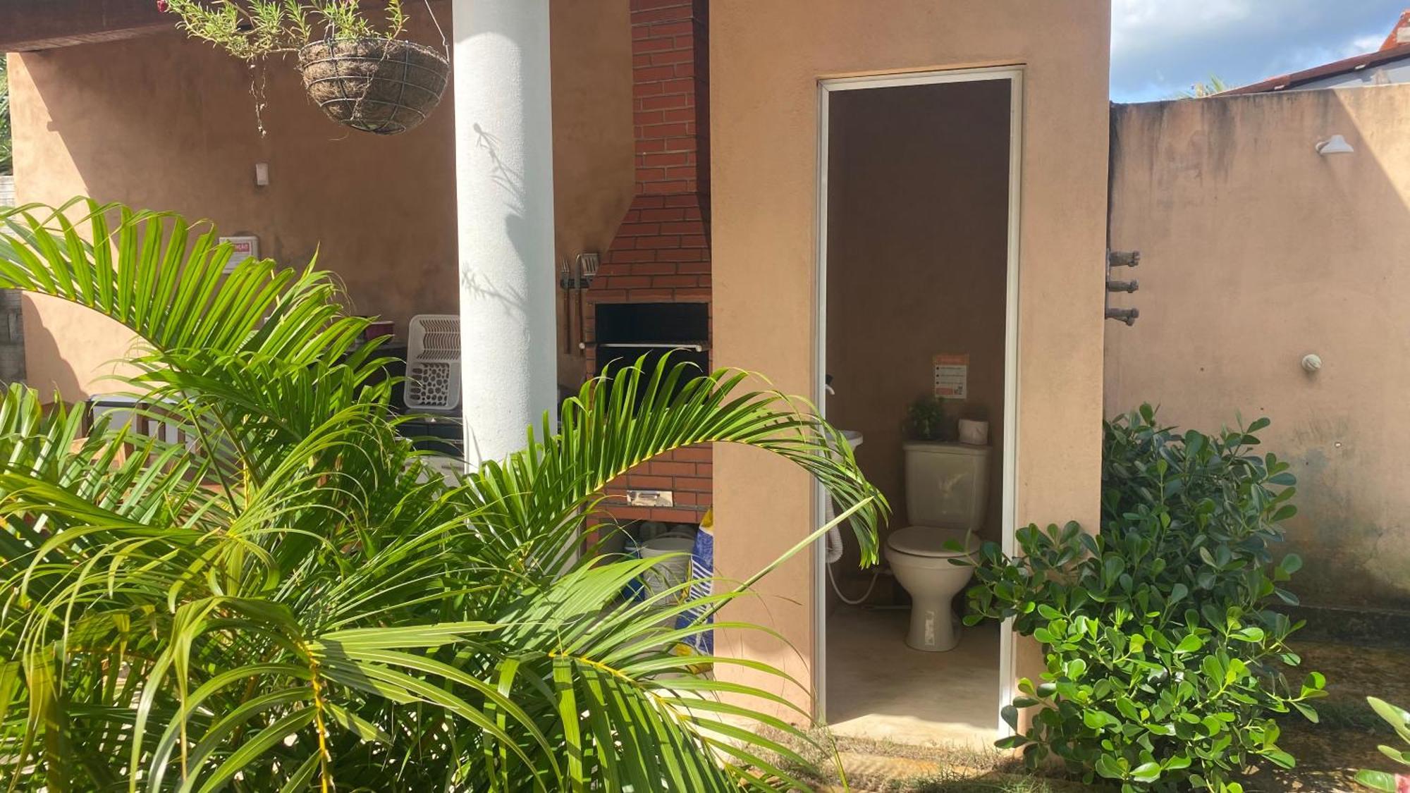 Casa Com Piscina Privativa Na Lagoa Do Paraiso - John House Paradise Jijoca de Jericoacoara Buitenkant foto