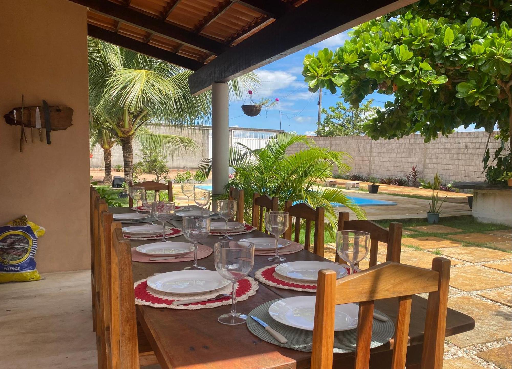 Casa Com Piscina Privativa Na Lagoa Do Paraiso - John House Paradise Jijoca de Jericoacoara Buitenkant foto