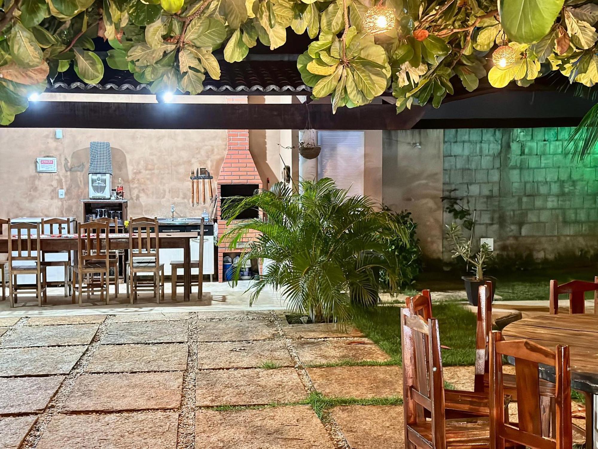 Casa Com Piscina Privativa Na Lagoa Do Paraiso - John House Paradise Jijoca de Jericoacoara Buitenkant foto
