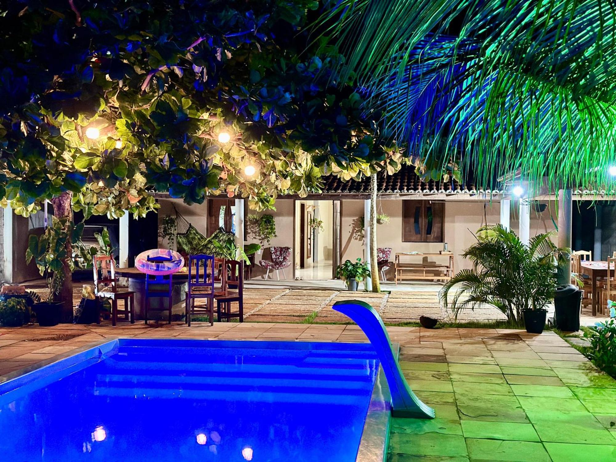 Casa Com Piscina Privativa Na Lagoa Do Paraiso - John House Paradise Jijoca de Jericoacoara Buitenkant foto
